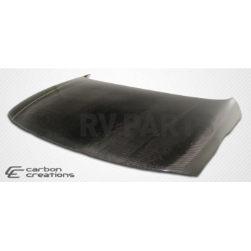 Extreme Dimensions Hood - Gloss Carbon Fiber Black - 104762-4