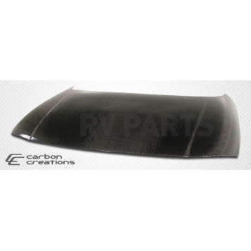Extreme Dimensions Hood - Gloss Carbon Fiber Black - 104762-5