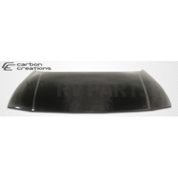 Extreme Dimensions Hood - Gloss Carbon Fiber Black - 104762-6