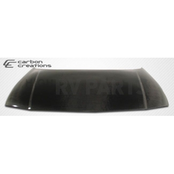 Extreme Dimensions Hood - Gloss Carbon Fiber Black - 104762-7