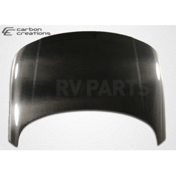 Extreme Dimensions Hood - Gloss Carbon Fiber Black - 104762-8