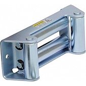 Smittybilt Winch Fairlead - Roller Steel - 9728147