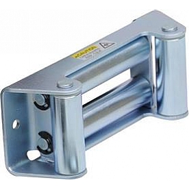 Smittybilt Winch Fairlead - Roller Steel - 9728147