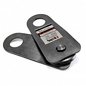 Rugged Ridge Winch Snatch Block - 20000 Pound - 1123510