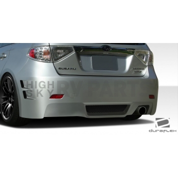 DuraFlex Bumper Cover Plain  C-Speed 3 Fiberglass - 107867