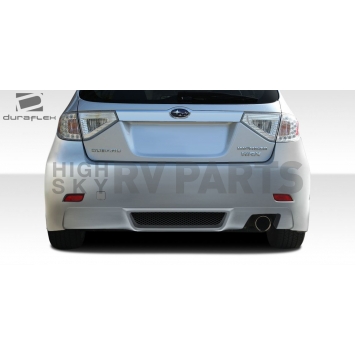 DuraFlex Bumper Cover Plain  C-Speed 3 Fiberglass - 107867-1