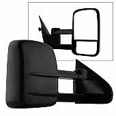 Xtune Exterior Towing Mirror Electric Rectangular Single - 9935428