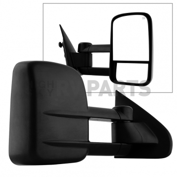 Xtune Exterior Towing Mirror Electric Rectangular Single - 9935428