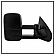 Xtune Exterior Towing Mirror Electric Rectangular Single - 9935428