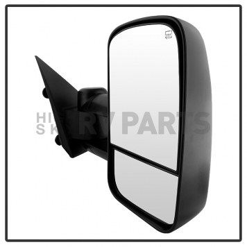 Xtune Exterior Towing Mirror Electric Rectangular Single - 9935428-3