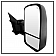Xtune Exterior Towing Mirror Electric Rectangular Single - 9935428