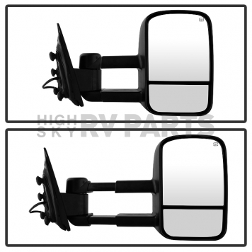Xtune Exterior Towing Mirror Electric Rectangular Single - 9935428-4