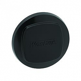 Wesbar Tail Light Lens - Round Black Insert Single - 802652