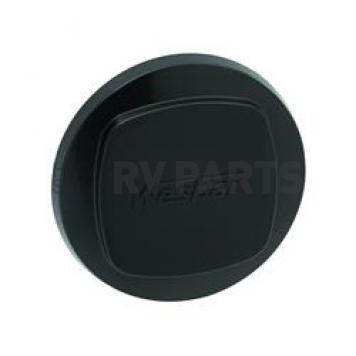 Wesbar Tail Light Lens - Round Black Insert Single - 802652