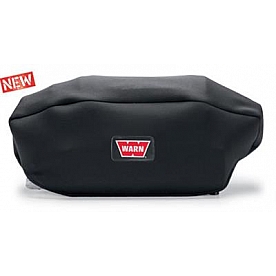 Warn Winch Cover - Neoprene Black - 91416