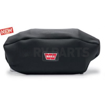 Warn Winch Cover - Neoprene Black - 91416