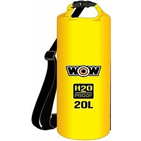 World of Watersports Waterproof Pouch PVC Tarpaulin Yellow - 18-5080Y