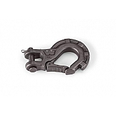 Warn Winch Clevis Hook Black 5000 Pound - 92089