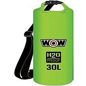 World of Watersports Waterproof Pouch PVC Tarpaulin Green - 18-5090G