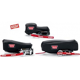 Warn Winch Cover - Neoprene Black - 91424