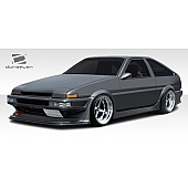DuraFlex Bumper Cover Plain  MB-R Fiberglass - 107846