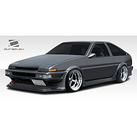 DuraFlex Bumper Cover Plain  MB-R Fiberglass - 107846