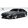 DuraFlex Bumper Cover Plain  MB-R Fiberglass - 107846