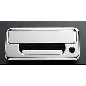 All Sales Tailgate Handle - Chrome Plated Aluminum Silver - 926C