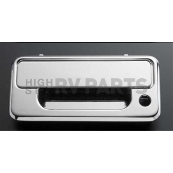 All Sales Tailgate Handle - Chrome Plated Aluminum Silver - 926C