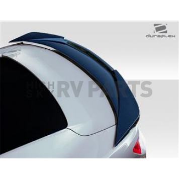 Extreme Dimensions Spoiler - Matte Fiberglass Reinforced Plastic Black - 113393