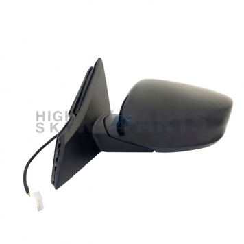 K-Source Exterior Mirror Electric OEM Black Single - 63608H-1