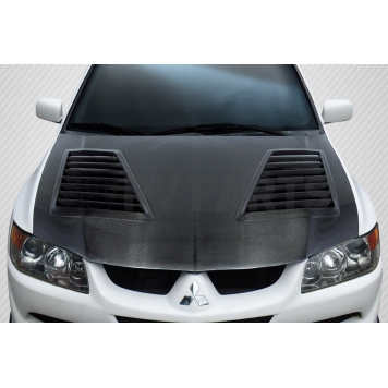 Extreme Dimensions Hood - Carbon Fiber Black - 112953