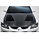 Extreme Dimensions Hood - Carbon Fiber Black - 112953