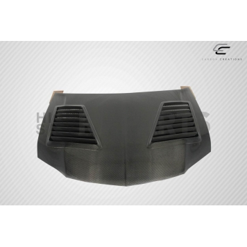 Extreme Dimensions Hood - Carbon Fiber Black - 112953-2