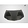 Extreme Dimensions Hood - Carbon Fiber Black - 112953