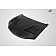 Extreme Dimensions Hood - Carbon Fiber Black - 112953
