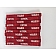 Warn Winch Hook Strap - Polyurethane - 101554