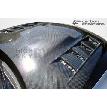 Extreme Dimensions Hood - Gloss Carbon Fiber Black - 104657-1