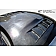 Extreme Dimensions Hood - Gloss Carbon Fiber Black - 104657