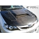 Extreme Dimensions Hood - Gloss Carbon Fiber Black - 104657