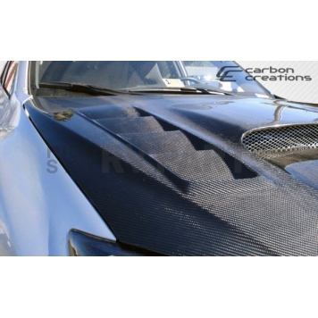 Extreme Dimensions Hood - Gloss Carbon Fiber Black - 104657-3