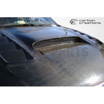 Extreme Dimensions Hood - Gloss Carbon Fiber Black - 104657-4