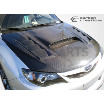 Extreme Dimensions Hood - Gloss Carbon Fiber Black - 104657-5