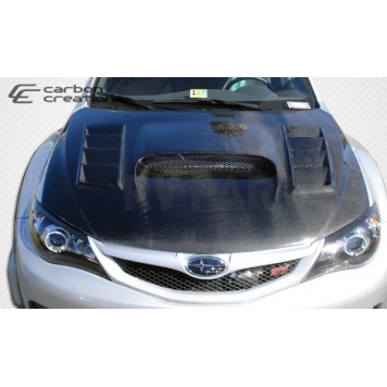 Extreme Dimensions Hood - Gloss Carbon Fiber Black - 104657-6