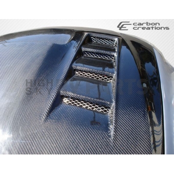 Extreme Dimensions Hood - Gloss Carbon Fiber Black - 104657-7