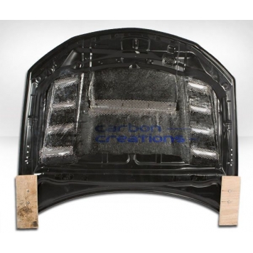 Extreme Dimensions Hood - Gloss Carbon Fiber Black - 104657-8