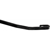 Help! By Dorman WindShield Wiper Arm 24-1/2 Inch Black Single - 42722