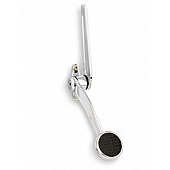 Lokar Performance Accelerator Pedal - Silver Steel - BAG6189