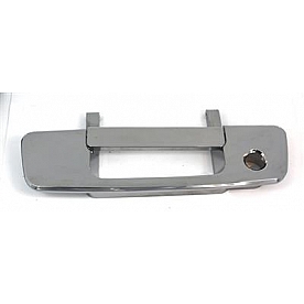 All Sales Tailgate Handle - Chrome Plated Aluminum Silver - 423CL