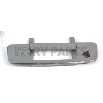 All Sales Tailgate Handle - Chrome Plated Aluminum Silver - 423CL